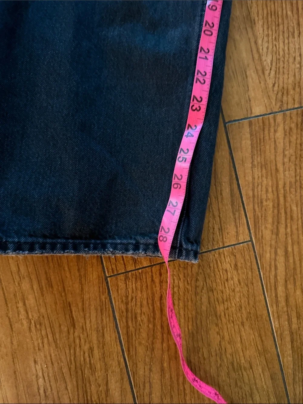 AGOLDE V Waist Baggy Jeans- size 29